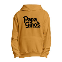 Papa Gino's Urban Pullover Hoodie | Artistshot