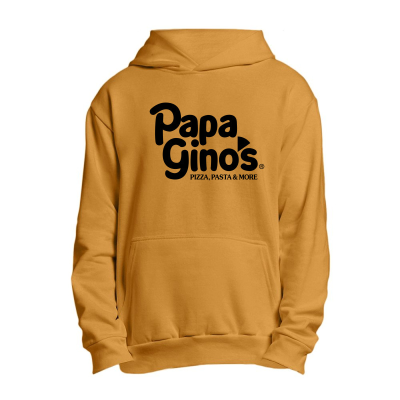 Papa Gino's Urban Pullover Hoodie by poore | Artistshot