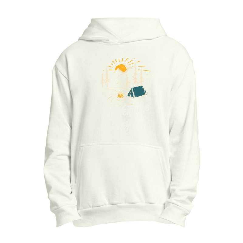 Camp Camping Let The Adventure Begin 1 Camp 6 Camp Camper Urban Pullover Hoodie | Artistshot