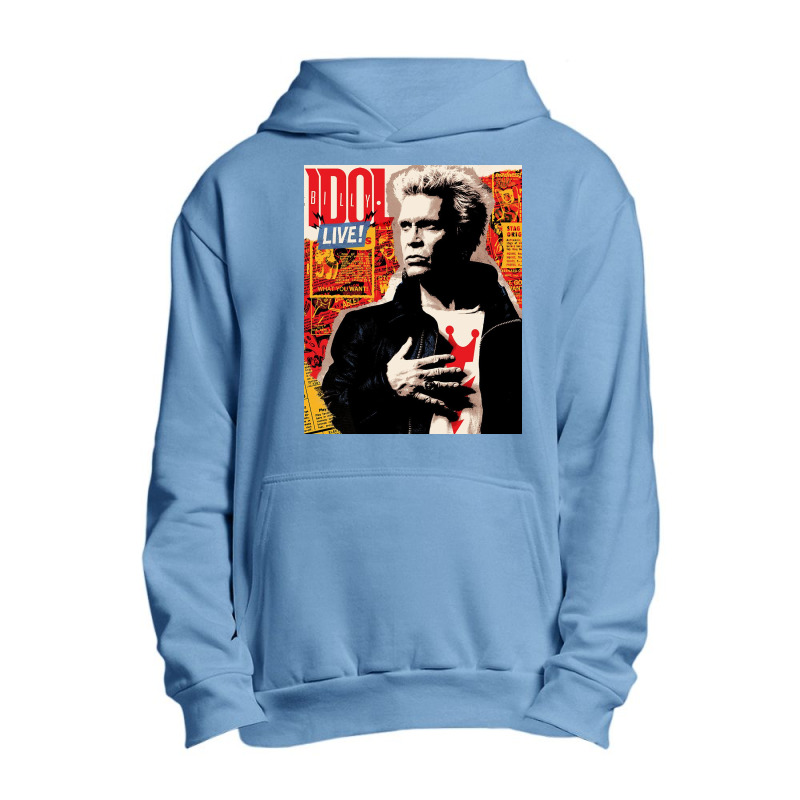 Billy Urban Pullover Hoodie by CarolPare | Artistshot