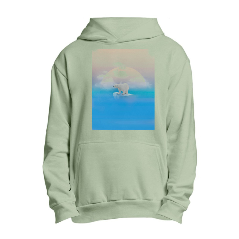 Global Warming T  Shirt Onto The Shore T  Shirt (1) Urban Pullover Hoodie | Artistshot