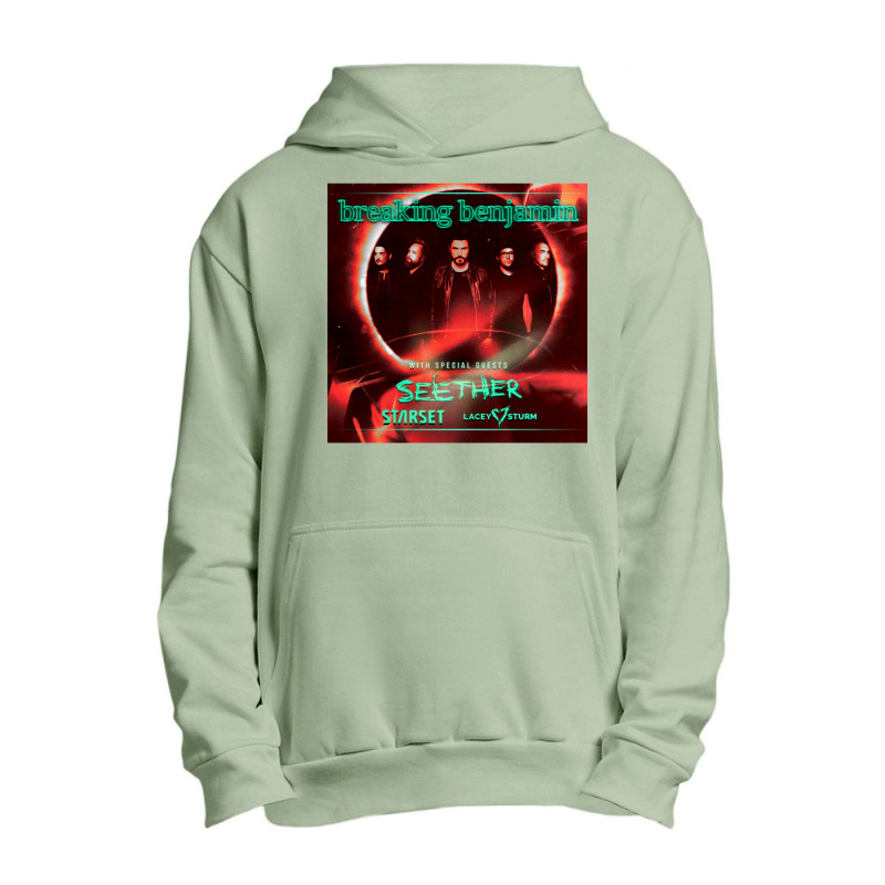 Breaking Benjamin Spring Urban Pullover Hoodie by zamonas840404 | Artistshot