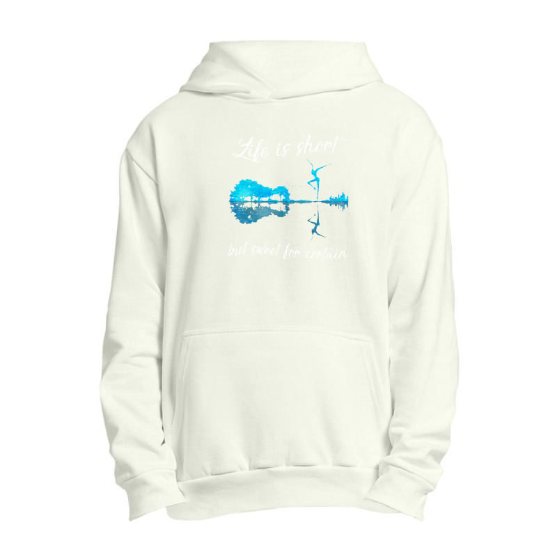 Life Is Short But Sweet For Certain Urban Pullover Hoodie | Artistshot