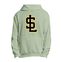 Salt Lake Bees Urban Pullover Hoodie | Artistshot