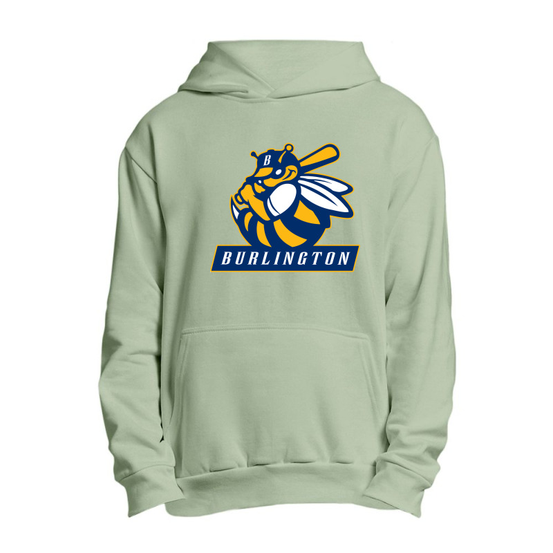 Burlington Bees 00004d Urban Pullover Hoodie | Artistshot