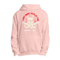 Trumpeter Llama Musical Instrument Trumpet T Shirt Urban Pullover Hoodie | Artistshot