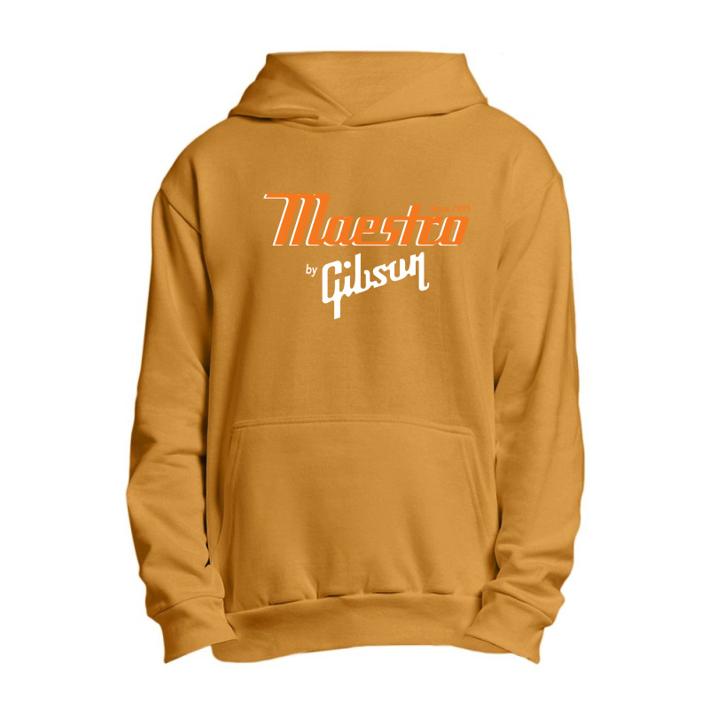 Gibson Guitars Urban Pullover Hoodie by Hubnaura | Artistshot