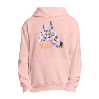 Broken Machine Urban Pullover Hoodie | Artistshot