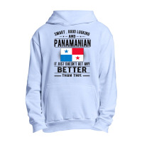 Good Looking Panamanian Flag Panama Panamanian Roots Premium T Shirt Urban Pullover Hoodie | Artistshot