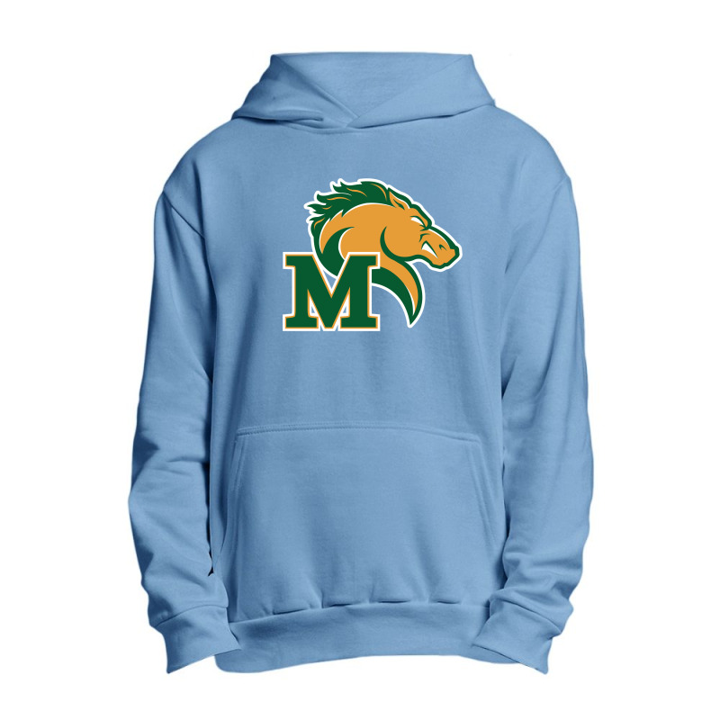 The Marywood Pacers Urban Pullover Hoodie | Artistshot