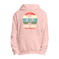 North Carolina Retro Beach Vacation Souvenir Obx Outer Banks Tank Top Urban Pullover Hoodie | Artistshot