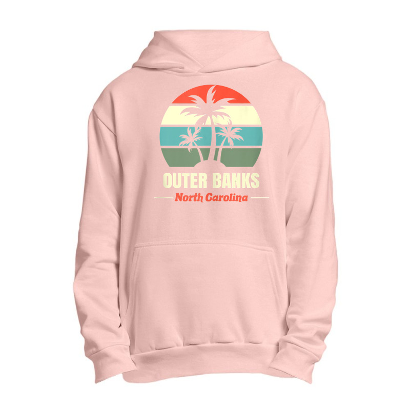 North Carolina Retro Beach Vacation Souvenir Obx Outer Banks Tank Top Urban Pullover Hoodie by Smykowskicalob1991 | Artistshot