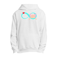 Axolotl T  Shirt Mexican Salamander Infinity Sign Axolotl Lover Animal Urban Pullover Hoodie | Artistshot