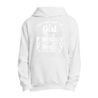 Girl Out Of Ferriday La Louisiana Gift Funny Home Roots Usa T Shirt Urban Pullover Hoodie | Artistshot