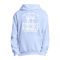 Girl Out Of Ferriday La Louisiana Gift Funny Home Roots Usa T Shirt Urban Pullover Hoodie | Artistshot