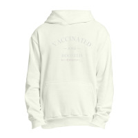 Vaccinated And Boosted Urban Pullover Hoodie | Artistshot