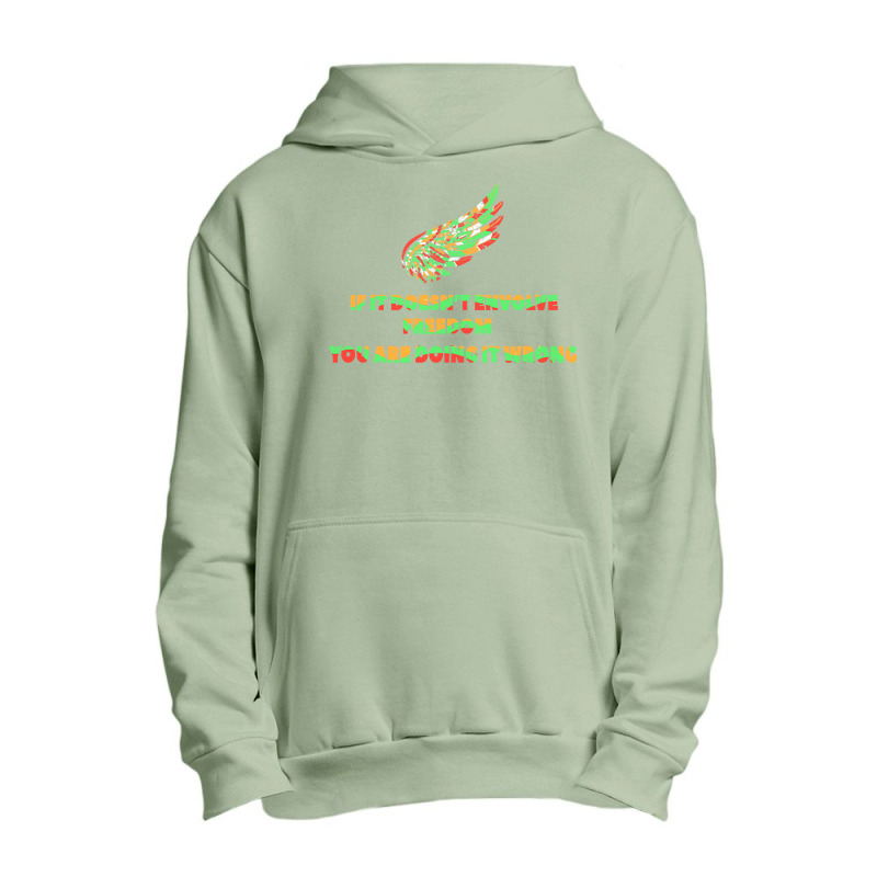 Juneteenth T  Shirt Juneteenth Life Freedom Black History   1865 Junet Urban Pullover Hoodie | Artistshot