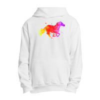 Horse T  Shirt Colorful Horse T  Shirt Urban Pullover Hoodie | Artistshot