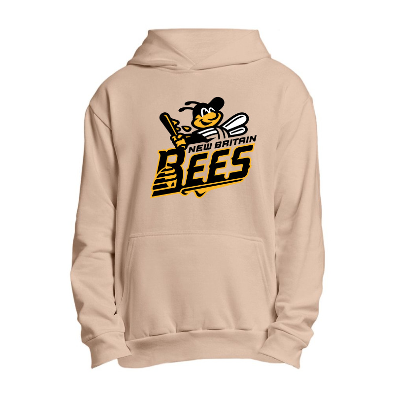 New Britain Bees Urban Pullover Hoodie | Artistshot