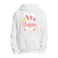 Easter Ears T  Shirt Be My Vegan Easter Ears Vegan Apparel Matching Fa Urban Pullover Hoodie | Artistshot