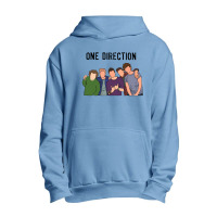 One Direction Styles Get Together Urban Pullover Hoodie | Artistshot