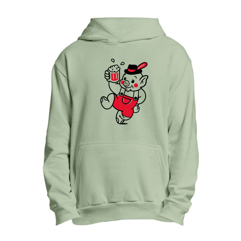 Piggy Urban Pullover Hoodie by KimberlyKeiza | Artistshot