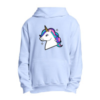 Unicorn Cute Urban Pullover Hoodie | Artistshot