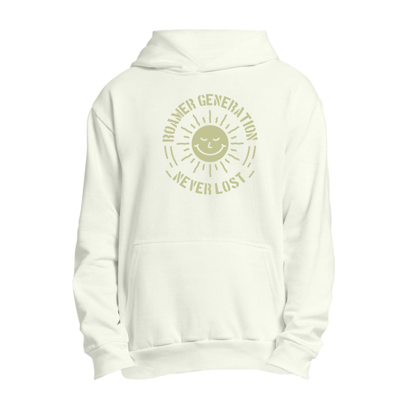 Roamer Generation Urban Pullover Hoodie | Artistshot