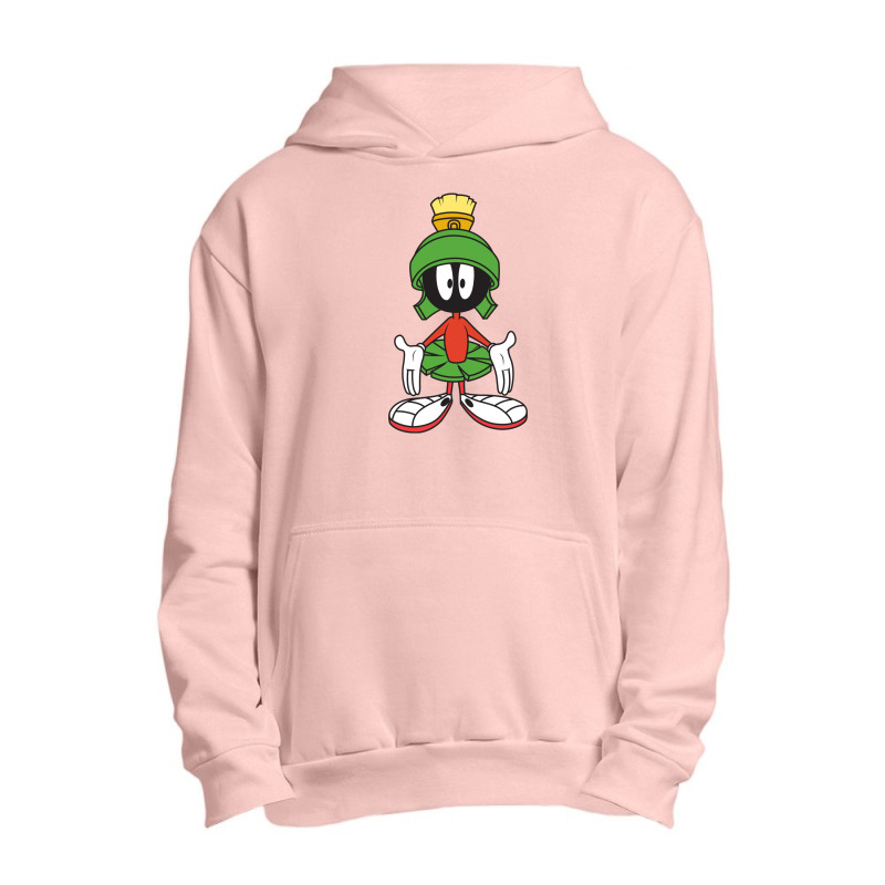 Marvin The Martian Urban Pullover Hoodie | Artistshot