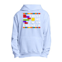 Engineer Children Kids Toy Big Building Blocks Build Builder T Shirt Urban Pullover Hoodie | Artistshot