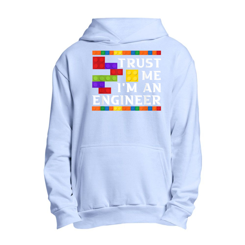 Engineer Children Kids Toy Big Building Blocks Build Builder T Shirt Urban Pullover Hoodie | Artistshot