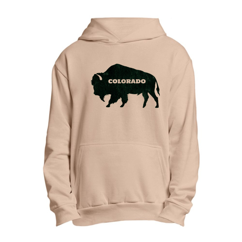 Colorado Urban Pullover Hoodie | Artistshot