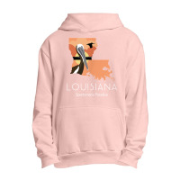 Louisiana Proud State Motto Sportsman's Paradise T Shirt Urban Pullover Hoodie | Artistshot