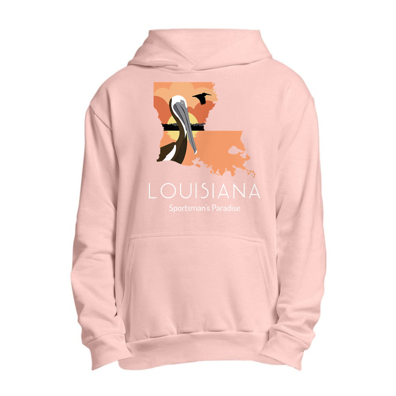 Louisiana Proud State Motto Sportsman's Paradise T Shirt Urban Pullover Hoodie by naythendeters2000 | Artistshot