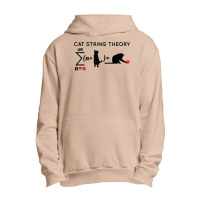 Cat String Theory Sarcastic Science Humor Funny T Shirt Urban Pullover Hoodie | Artistshot