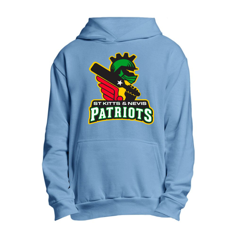 St K1tts N3vis P4triots Urban Pullover Hoodie by Tujuh7 | Artistshot