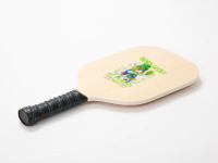 Born Lucky On St Patricks Day Girl St Patrick's Day Unicorn Pickleball Paddle | Artistshot