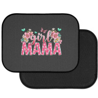 Girl Mama Rear Car Mat | Artistshot