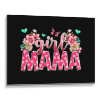 Girl Mama Metal Print Horizontal | Artistshot