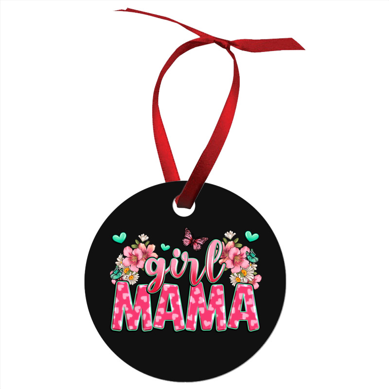 Girl Mama Ornament | Artistshot