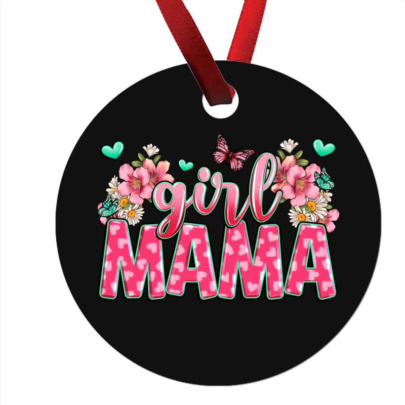 Girl Mama Ornament | Artistshot