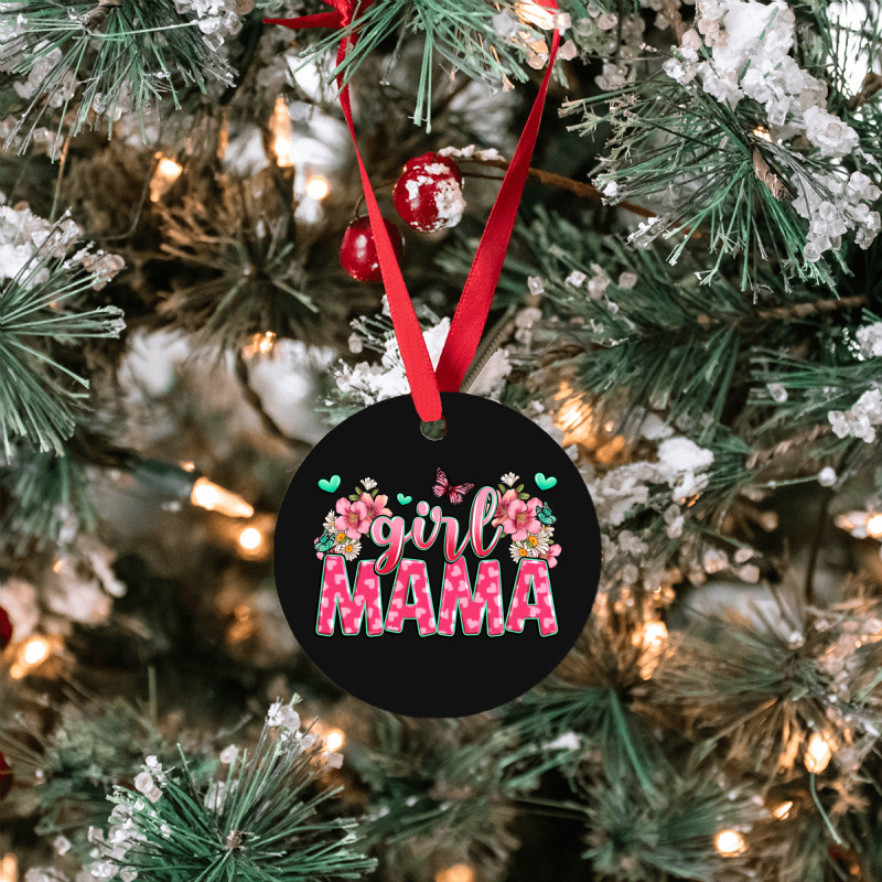 Girl Mama Ornament | Artistshot