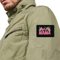 Girl Mama Rectangle Patch | Artistshot