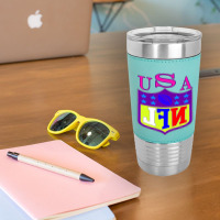 Usa Leatherette Tumbler | Artistshot