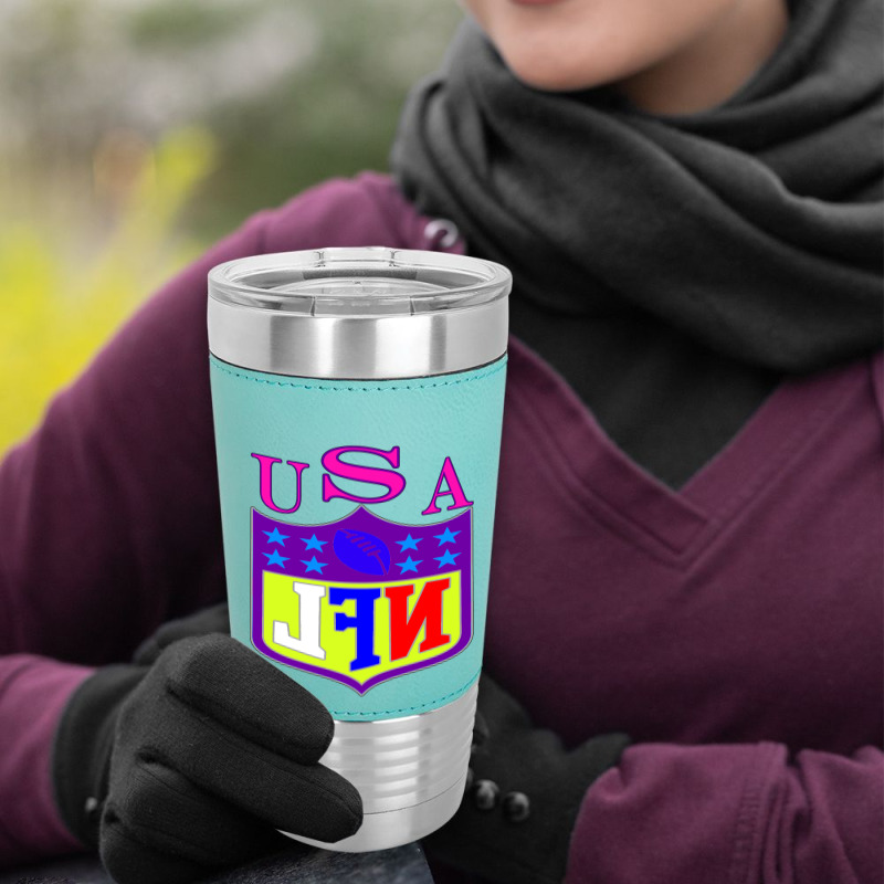 Usa Leatherette Tumbler | Artistshot