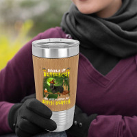 Scottish Terrier Buckle Up Buttercup You Just Flipped My Witch Switch Leatherette Tumbler | Artistshot