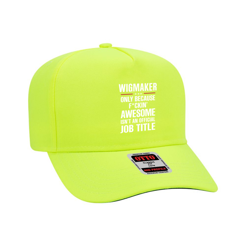 Gift For F Ckin' Awesome Wigmaker Adjustable Baseball Cap | Artistshot