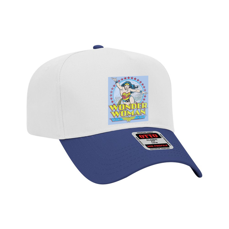 Dc, Star Of Paradise Island Adjustable Baseball Cap by joetamponi | Artistshot