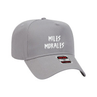 Miles Morales Adjustable Baseball Cap | Artistshot