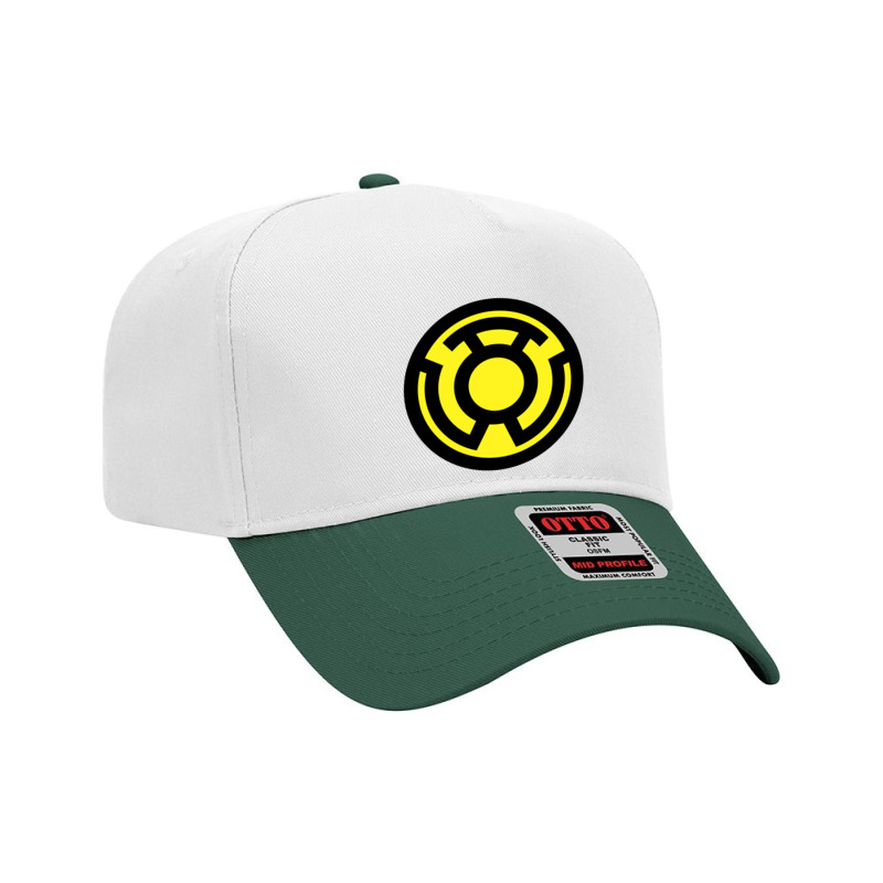 Sinestro Yellow Lantern Corps,sinestro Adjustable Baseball Cap by myrimidia | Artistshot